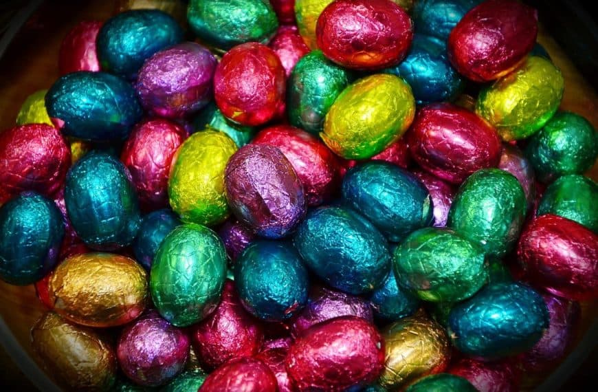 Chocolate Easter Eggs