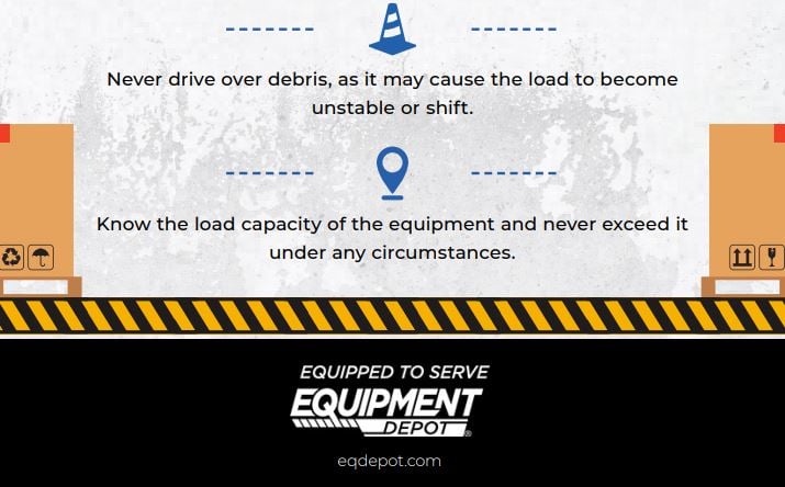 forklift safety tips