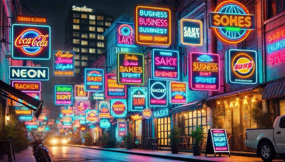 Neon Signs: Brightening Up Your Business!