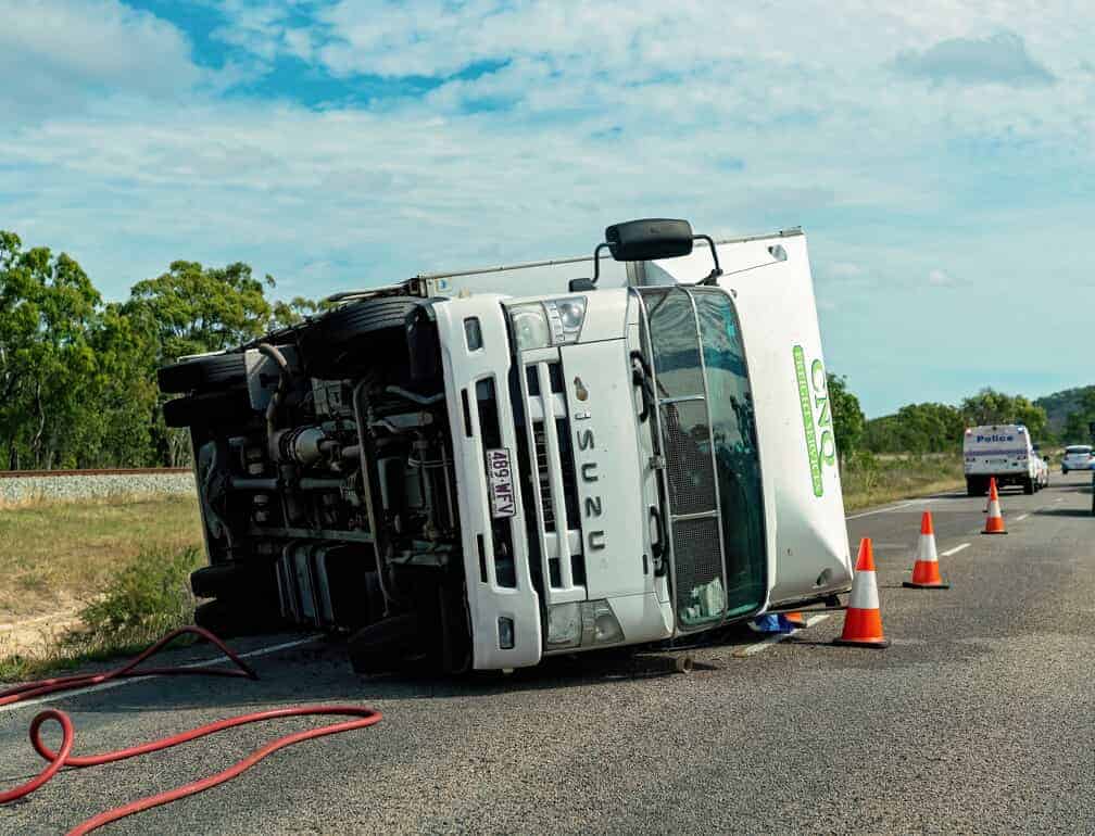 Delivery Truck Collisions