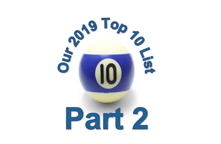 2019 Top 10 Part 2