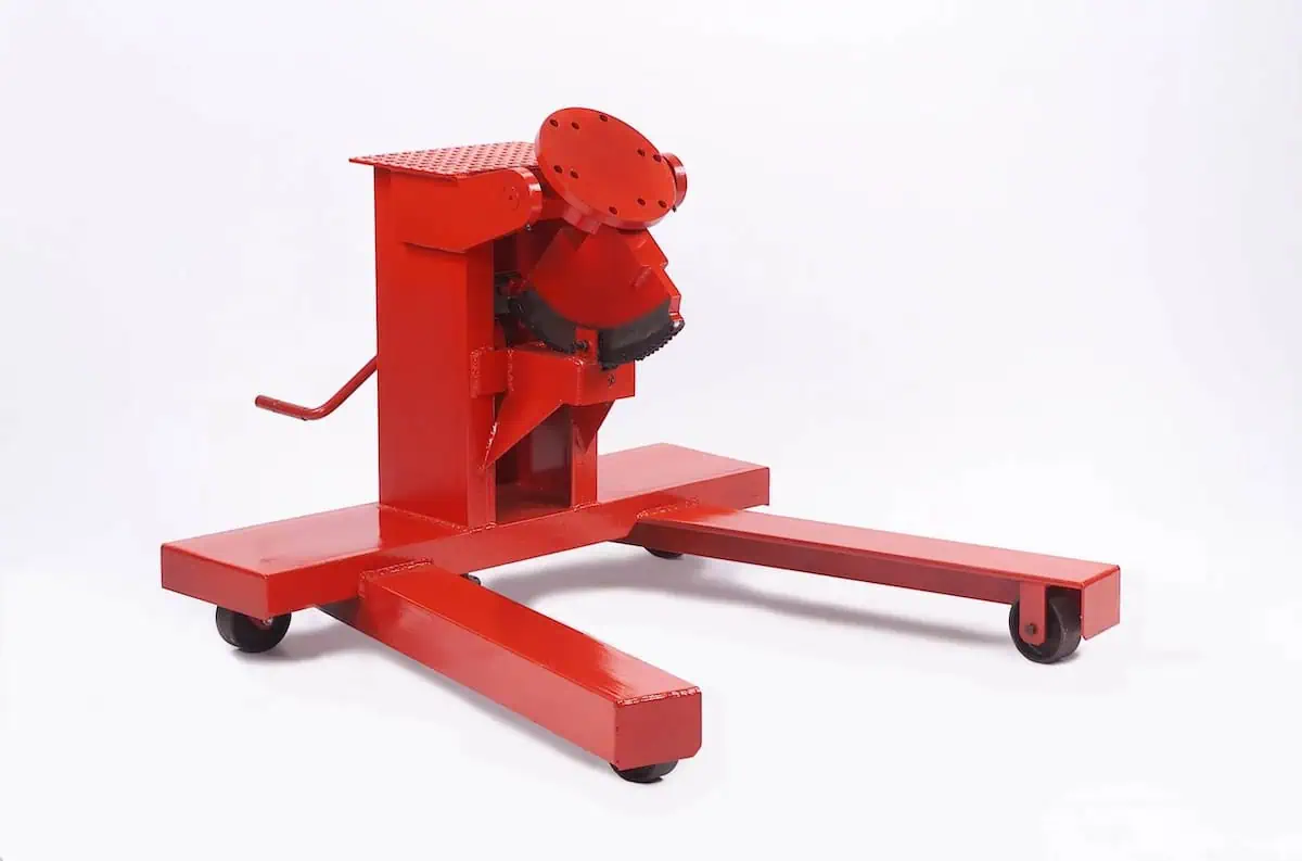 Heavy-Duty Engine Stand