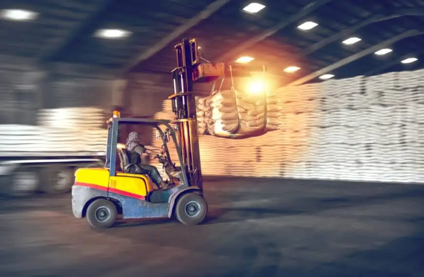 Optimize Material Handling