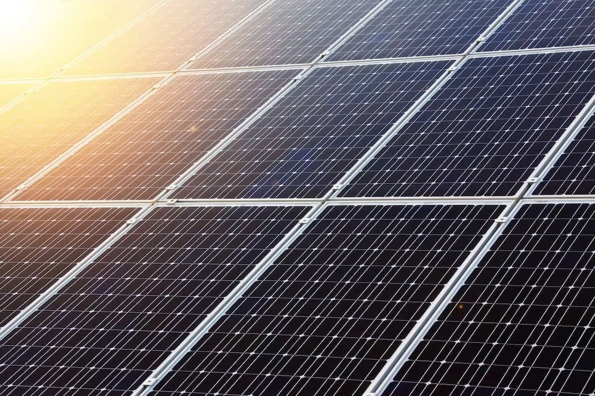 Solar improves sustainability