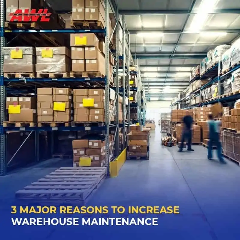 Warehouse Maintenance