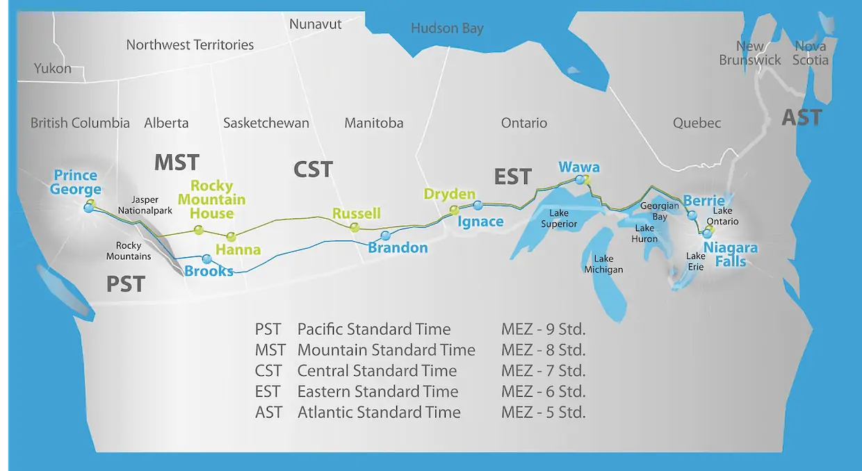 Shipping Zones