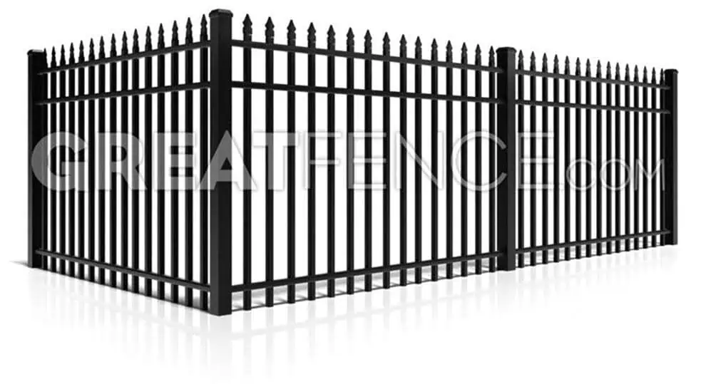 The Benefits of Choosing Black Aluminum Fences!