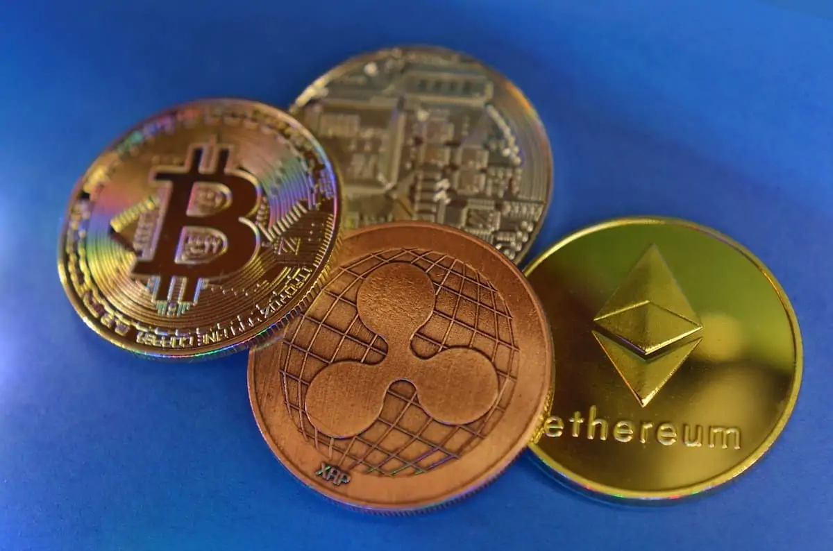 Different type of cryptocurrencies