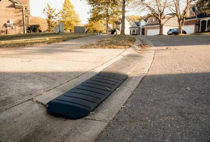 Driveway Ramp