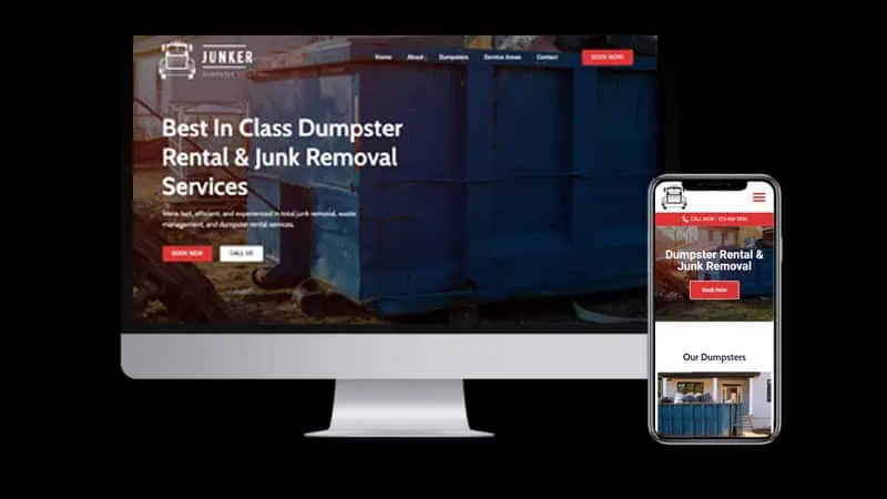 Dumpster Rental Software