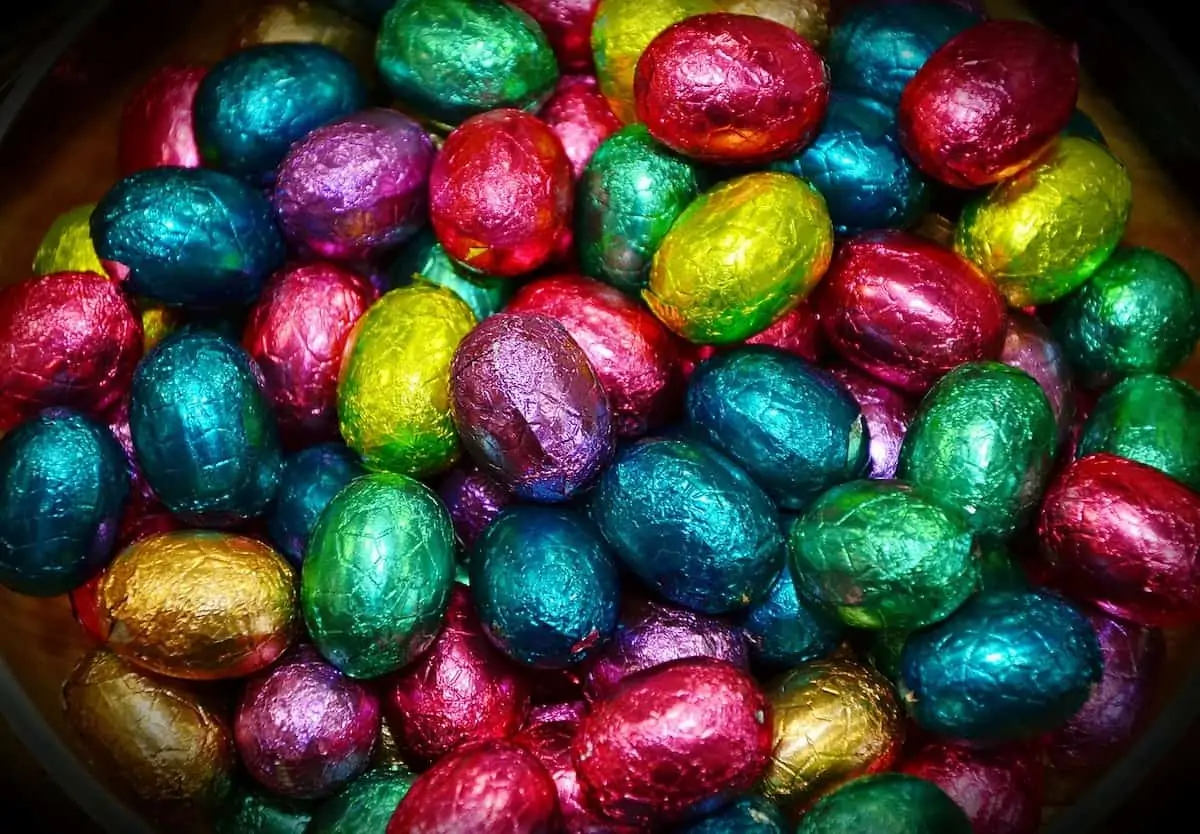 Chocolate Easter Eggs