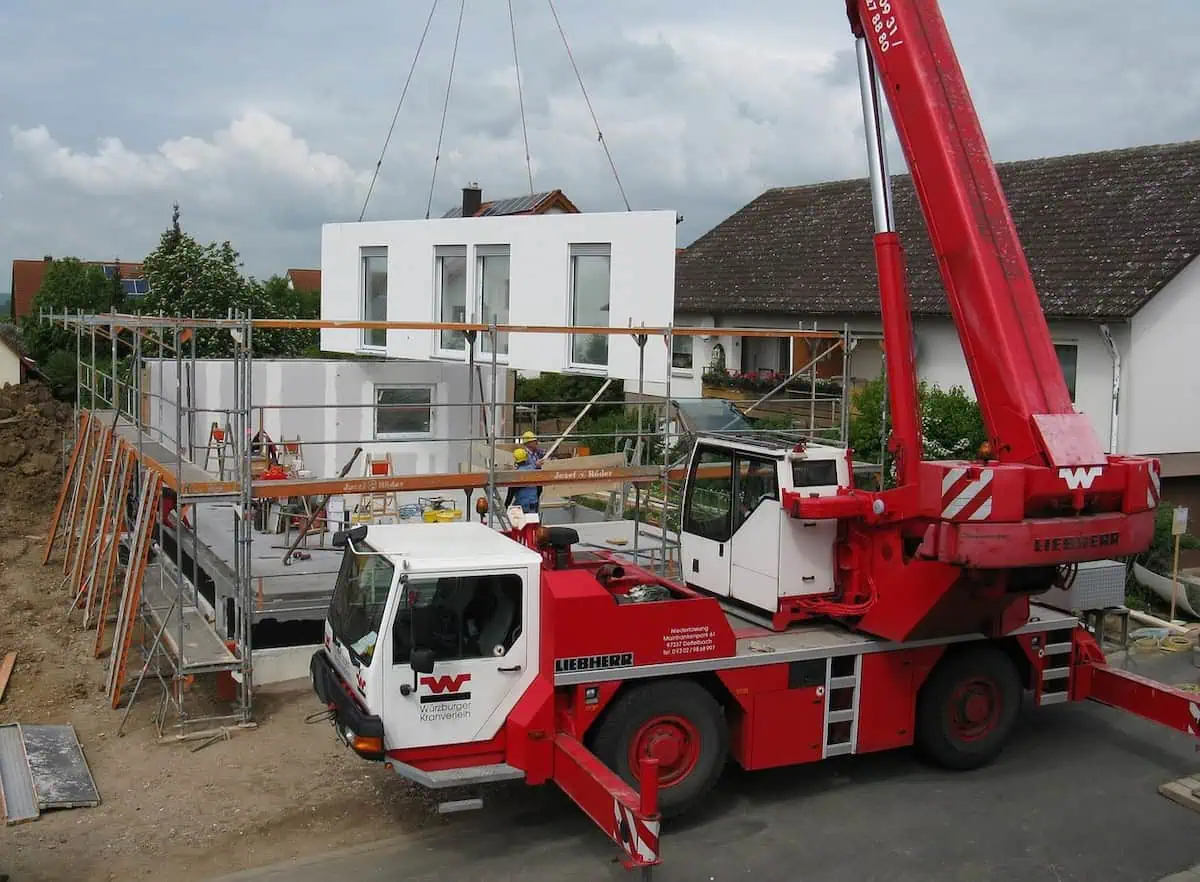 Modular Home Construction