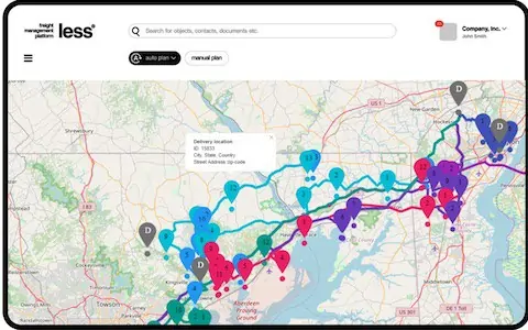 Route planning