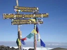 Mount Kilimanjaro Summit