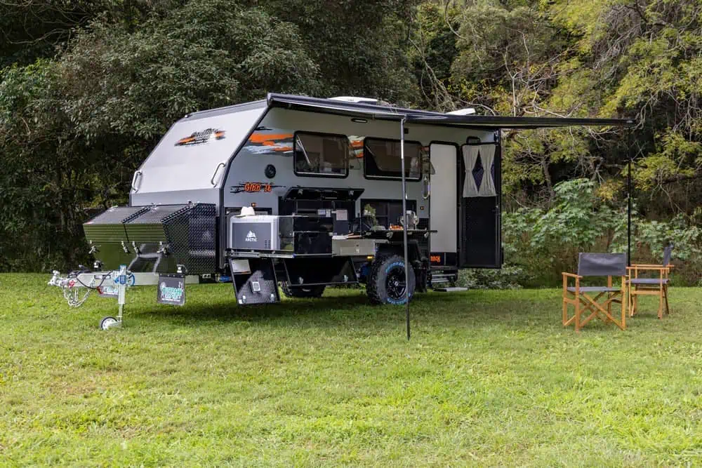 Off-Road Caravan