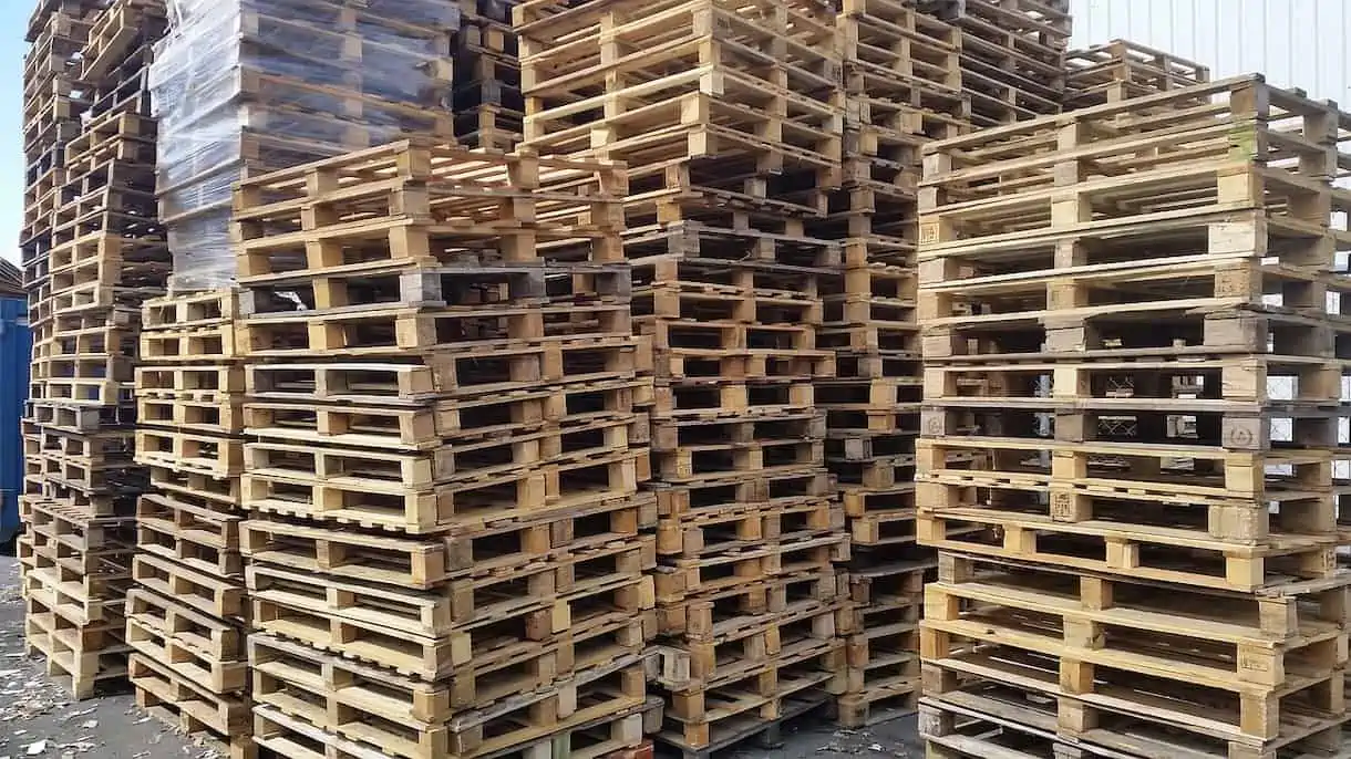 Discounted pallets