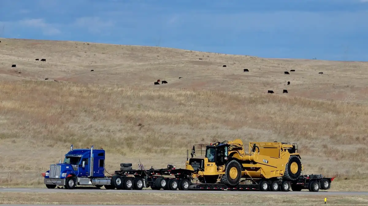 Transporting Heavy Equipment