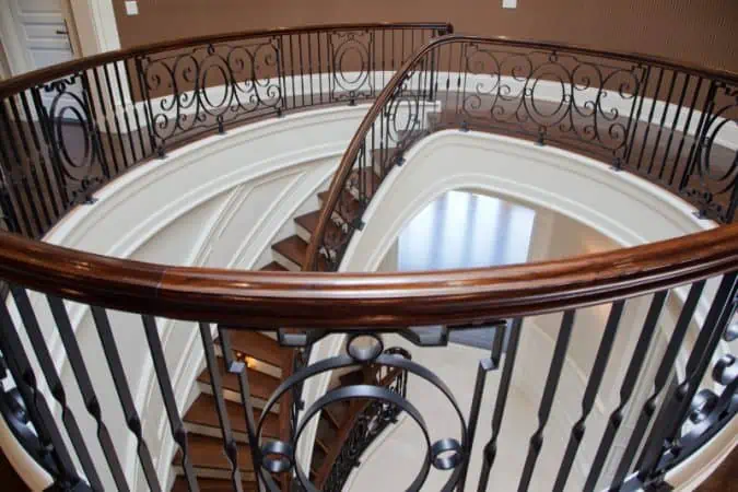 Custom Stair Railings