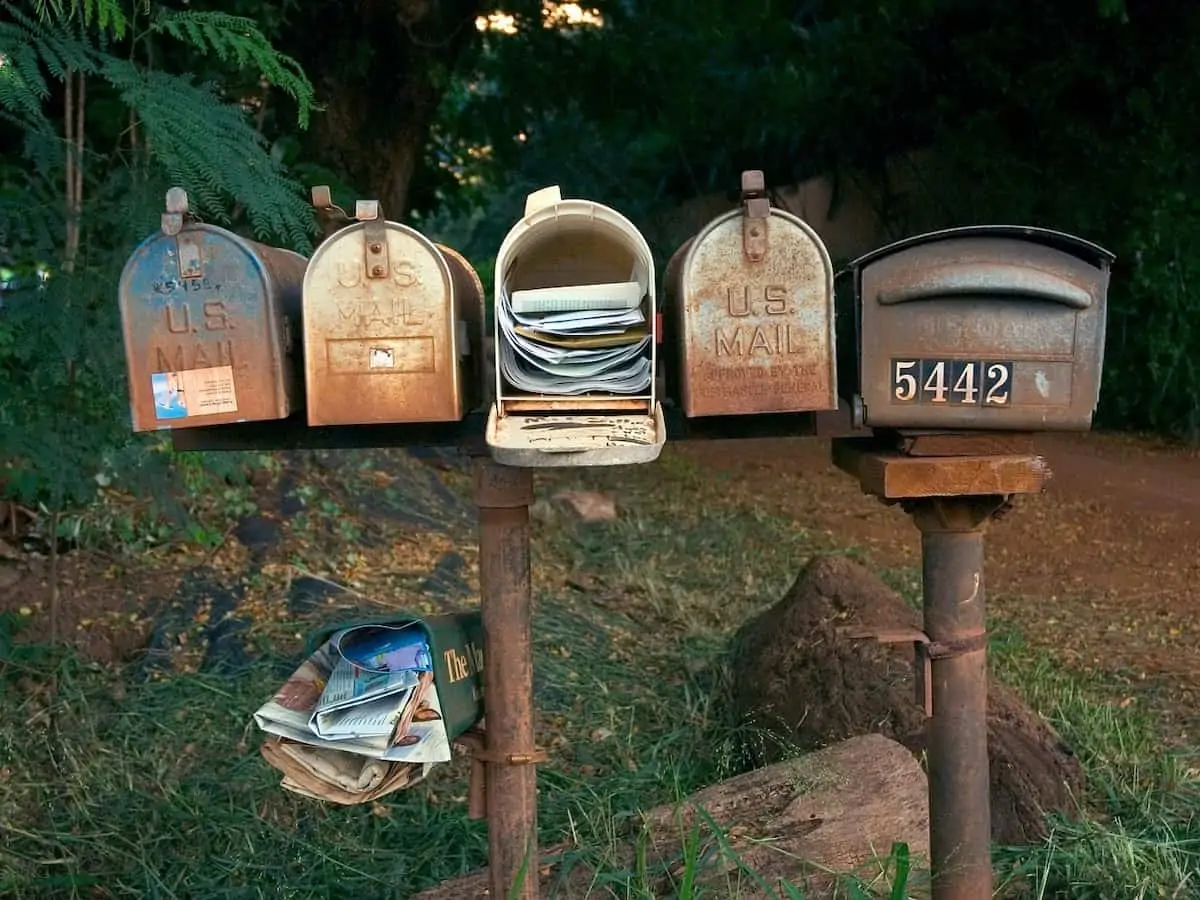 Junk mail